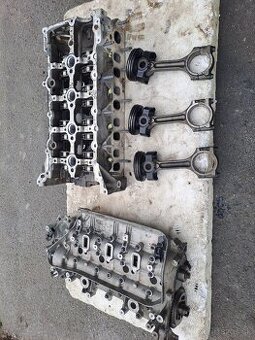 Hlava valcov Renault 1.6 Dci R9M 96kw