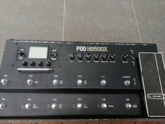 Predam multiefekt Line 6 POD HD 500X