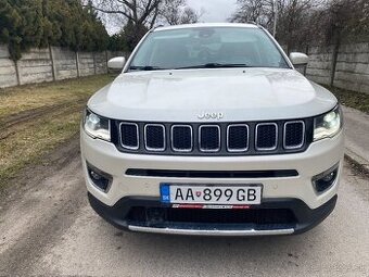 Jeep Compass 2018 Nová STK do 2028. Automat