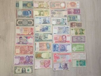 Bankovky z celého sveta