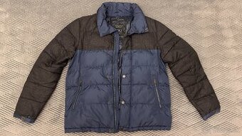 Pánska,kvalitná zimná bunda Calvin KLEIN - veľkosť L