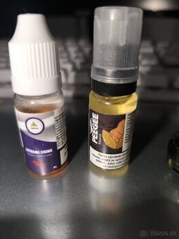 2 liqidy a nástavce na voopoo argus pro vape