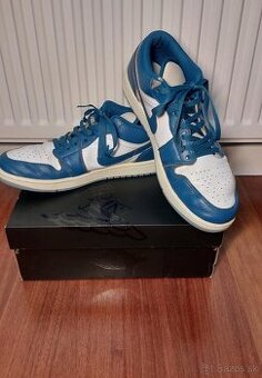 Tenisky Jordan 1 Low Industrial Blue (č.46)