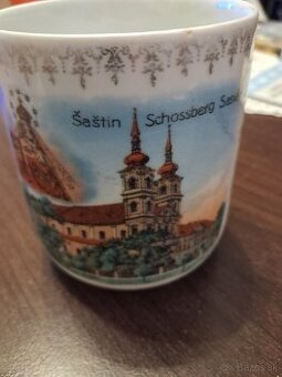 Hrnček s motívom  Šaštín