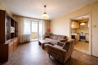 Výhodná ponuka: 4-izbový byt v Strážskom | Zateplená bytovka