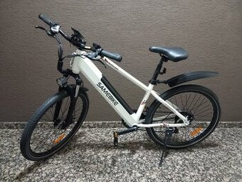 elektrický bicykel - Samebike RS A1, biely