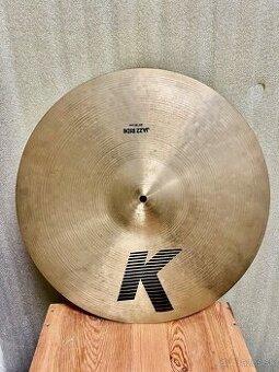 K Zildjian jazz ride 20" z 90tých let.