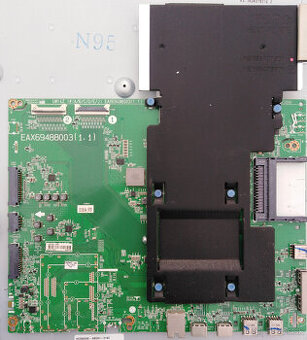 9. Náhradné diely do LED televízorov LG