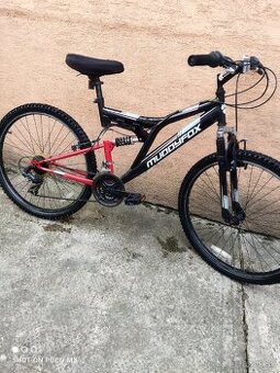 Bicykel celoodpruzeny muddyfox recoil 26