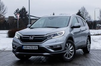 Honda CR-V 1.6 i-DTEC Lifestyle 4WD A/T, 118kW (2017)