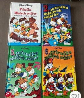 Príručky mladých svišťov 1,2,5,6