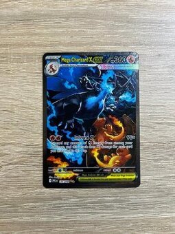 Mega charizard x ex