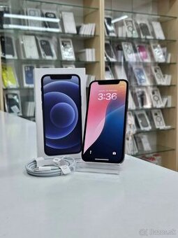 Apple iPhone 12 Mini 64GB Black | ZÁRUKA