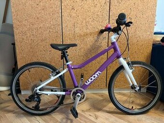 Woom 4 / 20” detský bicykel / fialový