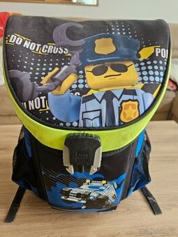 Školská taška Lego City