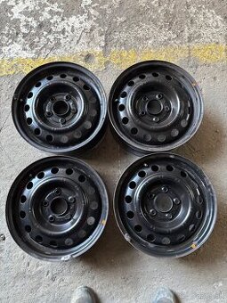 5x114.3 R15 plechové disky Hyundai/Kia