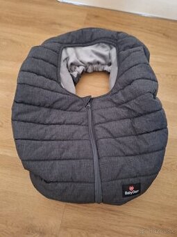 Zimný kryt autosedačky BabyDan (vhodný aj na vajíčko CYBEX)