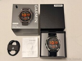 NOVÉ Garmin Fenix 8 Pro 47mm (záruka) I Strieborné