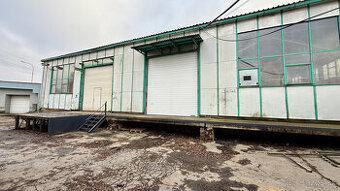 Výrobné a skladové priestory Hlinkova Sever, 840m2, Košice