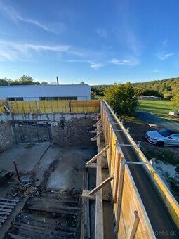 Systémové stropné debnenie - Prenájom