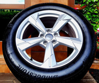 alu R18 5x112, orig. Audi A6, ako NOVÉ
