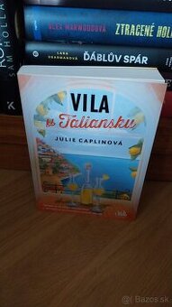 Vila v Taliansku – Julie Caplinová