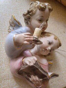 Porcelánoví anjeli
