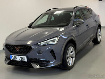 Cupra Formentor, 1,5TSI 110KW DSG rv.1/2024 čr. 1 Maj. ČR.