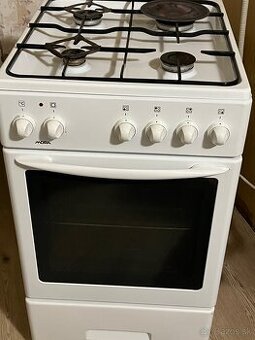 kombinovaný sporák Mora