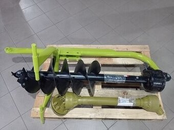 Zemný  vrták za traktor