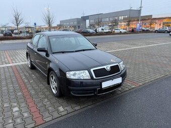 Škoda Superb 1.9 TDi 96kw koup. ČR serviska