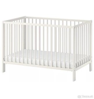 Predám skoro novú detskú posteľ Ikea+matrac