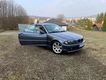 Predám BMW E46 Coupe 2.0 benzín, r.v. 2002