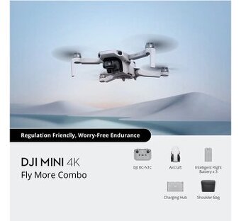 Predam DJI mini 4K Fly More Combo