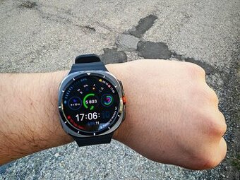 Samsung Galaxy Watch Ultra Silver/Black