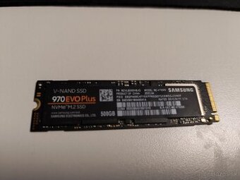 SSD Samsung 970 EVO Plus 500GB NVMe M.2