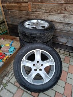 Zimné pneu a disky.