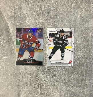Tomáš Tatár - Hokejové kartičky