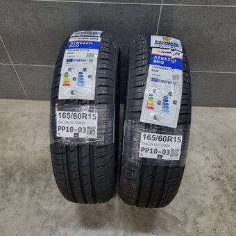 Letné pneumatiky 165/60 R15 SAILUN