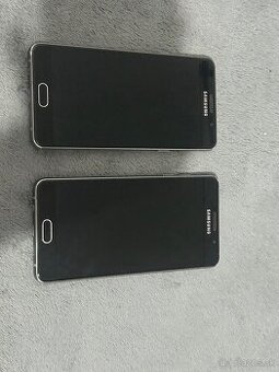 Predám Samsung Galaxy A5 2016 16GB Black Funkčný