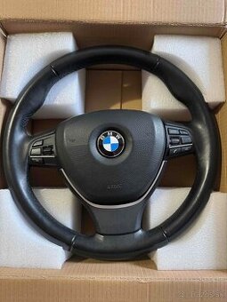BMW F10 - originál volant, airbag
