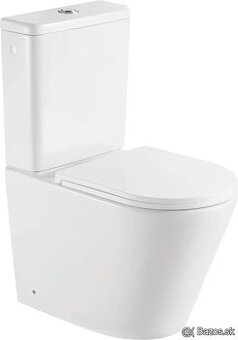 KIELLE Nefia WC misa kombi Vortex Rimless, 30227000