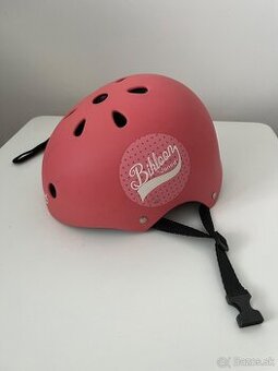 Prilba pre deti Bikloon Janod - ružová
