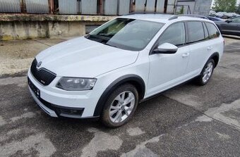 Škoda Octavia Combi 2016