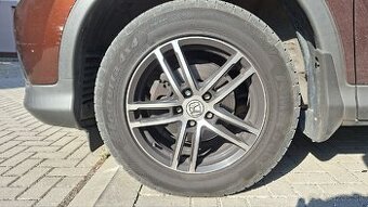Dezent disky 5x114.3 R17 + letné pneu Matador 225/65 R17