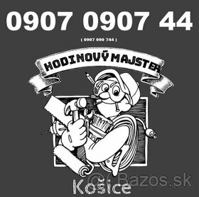 Hodinový Majster Košice