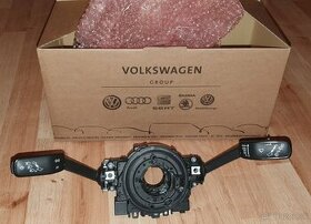 VW Passat B8 páčky/prepínače pod volant + krúžok airbagu - 1