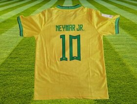 dres Neymar Jr Brasil žltý