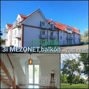 3i MEZONET s balkónom ...Tomášikovo (130-113-DAR) - 1