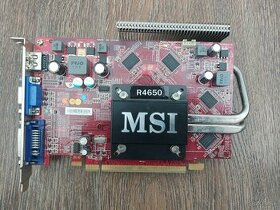 MSI ATI RADEON HD 4650 1GB R4650-MD1GZ - 1
